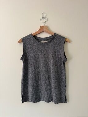 Madewell Gray Muscle Tank